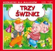 Wierszyki Trzy świnki. Autor: Pruchnicki Krystian. Dadada.pl Okładka książki Wierszyki Trzy świnki