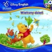 Wietrzny dzień. Kubuś i Przyjaciele + CD. Autor: Chuck Wilson. Dadada.pl Okładka książki Wietrzny dzień. Kubuś i Przyjaciele + CD