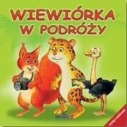 Okładka książki Wiewiórka w podróży