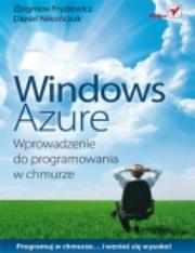 Okładka książki Windows Azure Wprowadzenie do programowania w chmurze