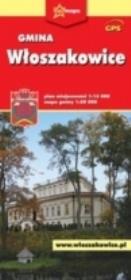 Włoszakowice. Plan miejscowości i mapa gminy 1:50 000. Wydawca: Pietruska & Mierkiewicz. Dadada.pl Opakowanie Włoszakowice. Plan miejscowości i mapa gminy 1:50 000