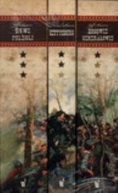 Okładka książki Wojna Secesyjna pakiet Jeff Shaara