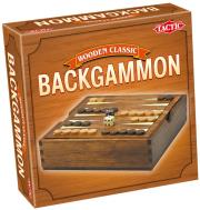 Okładka książki Wooden Classic - Backgammon