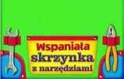 Okładka książki Wspaniała skrzynka z narzędziami