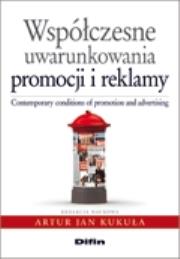 Okładka książki Współczesne uwarunkowania promocji i reklamy