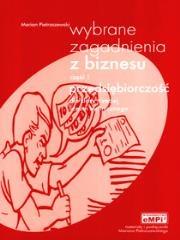 Wybrane zagadnienia z biznesu cz.1 eMPi2. Autor: Marian Pietraszewski. Dadada.pl Okładka książki Wybrane zagadnienia z biznesu cz.1 eMPi2