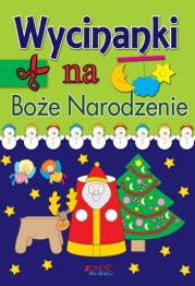 Okładka książki Wycinanki na Boże Narodzenie