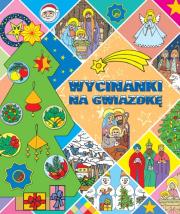 Wycinanki na Gwiazdkę. Autor: Kiercz Joanna. Dadada.pl Okładka książki Wycinanki na Gwiazdkę