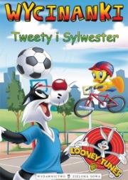 Okładka książki Wycinanki Tweety i Sylwester
