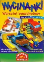 Okładka książki Wycinanki. Warsztat samochodowy