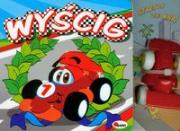 Okładka książki Wyścig