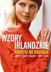 Okładka książki Wzory irlandzkie