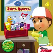 Okładka książki Zabawa z naklejkami - Złota Rączka