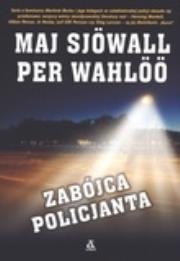 Zabójca policjanta. Autor: Sjowall Maj, Wahloo Per. Dadada.pl Okładka książki Zabójca policjanta