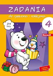 Okładka książki ZADANIA DO RYS I NAKL 4-DANM