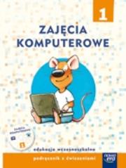 Zajęcia komputerowe SP 1 Podr z ćw NPP w.2012 NE. Autor: Kęska Michał. Dadada.pl Okładka książki Zajęcia komputerowe SP 1 Podr z ćw NPP w.2012 NE