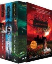 Okładka książki Zamieniona / Rozdarta / Przywrócona