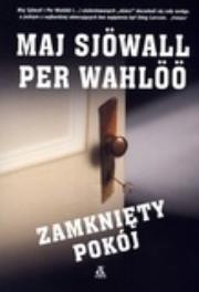 Zamknięty pokój. Autor: Sjowall Maj, Wahloo Per. Dadada.pl Okładka książki Zamknięty pokój