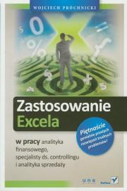 Zastosowanie Excela w pracy analityka finansowego.. Autor: Wojciech Próchnicki. Dadada.pl Okładka książki Zastosowanie Excela w pracy analityka finansowego.