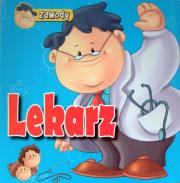 Zawody. Lekarz. Autor: praca zbiorowa. Dadada.pl Okładka książki Zawody. Lekarz