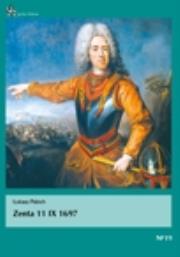 Okładka książki Zenta 11 IX 1697