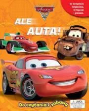 Okładka książki Zestaw z figurkami - Ale auta!