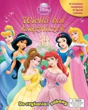 Okładka książki Zestaw z figurkami - Wielki bal księżniczek