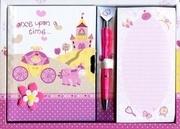 Okładka książki Zestaw z pamiętnikiem na zamek