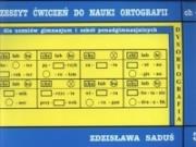 Okładka książki Zeszyt ćwiczenia do nauki ortografii zeszyt 3 ch-h dla uczniów gimnazjum i szkół ponadgimnazjalnych