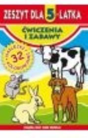 Zeszyt dla 5-latka. Ćwiczenia i zabawy Literat. Autor: Korczyńska Małgorzata, Rzepecka Martyna. Dadada.pl Okładka książki Zeszyt dla 5-latka. Ćwiczenia i zabawy Literat