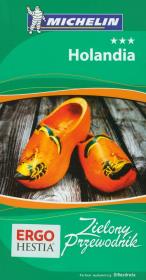Okładka książki Zielony przewodnik - Holandia