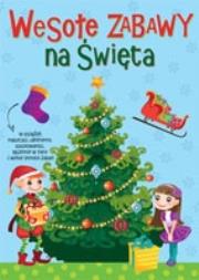 Okładka książki Zimowe ćwiczenia - Wesołe zabawy na Święta