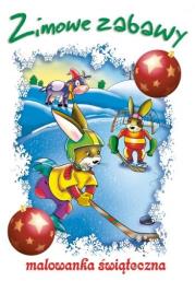 Okładka książki Zimowe zabawy