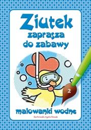 Ziutek zaprasza do zabawy cz. 2. Autor: Sabak Agnieszka. Dadada.pl Okładka książki Ziutek zaprasza do zabawy cz. 2