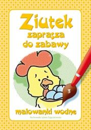 Ziutek zaprasza do zabawy cz. 3. Autor: Sabak Agnieszka. Dadada.pl Okładka książki Ziutek zaprasza do zabawy cz. 3