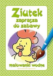 Ziutek zaprasza do zabawy cz. 4. Autor: Sabak Agnieszka. Dadada.pl Okładka książki Ziutek zaprasza do zabawy cz. 4