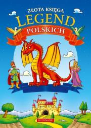 Okładka książki Złota księga legend polskich
