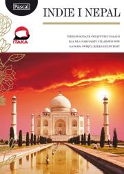 Złota seria - Indie i Nepal. Autor: Justyna Sromek. Dadada.pl Okładka książki Złota seria - Indie i Nepal