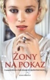 Żony na pokaz. Autor: Kristin Billerbeck. Dadada.pl Okładka książki Żony na pokaz