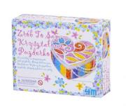 Zrób to sam - Kryształowe puzderko. Autor: 2712. Dadada.pl Okładka książki Zrób to sam - Kryształowe puzderko