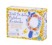 Okładka książki Zrób to sam - Ozdobne lusterko