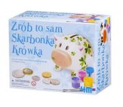 Zrób to sam - Skarbonka Krówka. Autor: 4512. Dadada.pl Okładka książki Zrób to sam - Skarbonka Krówka