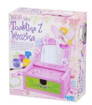 Zrób to sam - Toaletka z wróżką. Autor: 2738. Dadada.pl Okładka książki Zrób to sam - Toaletka z wróżką