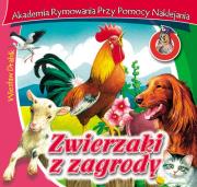 Zwierzaki z zagrody. Autor:   Praca zbiorowa. Dadada.pl Okładka książki Zwierzaki z zagrody