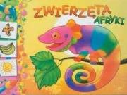 Okładka książki Zwierzęta afryki ARYSTOTELES
