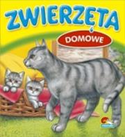 Okładka książki Zwierzeta domowe (harmonijka) mix