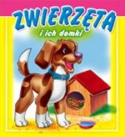Okładka książki Zwierzęta i ich domki (harmonijka) mix