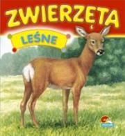 Okładka książki Zwierzęta leśne (harmonijka) mix