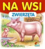Okładka książki Zwierzęta na wsi -Świnia (harmonijka)