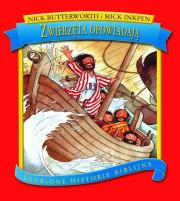 Okładka książki Zwierzęta opowiadają